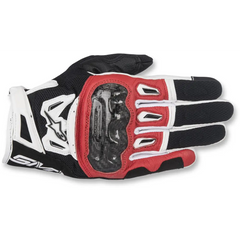 ALPINESTARS SMX-2 Air Carbon V2 Gloves - Black/Red/White - Small 3567717-132-S