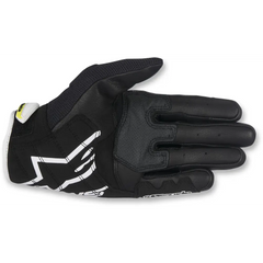 ALPINESTARS SMX-2 Air Carbon V2 Gloves - Black/White/Fluo Yellow - Large 3567717-125-L