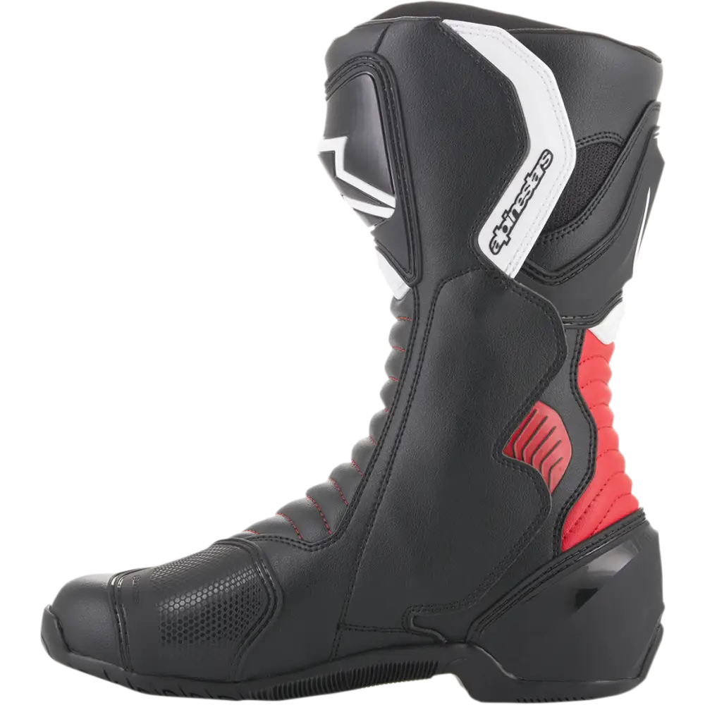 ALPINESTARS SMX-6 v2 Boots - Black/Red - US 10.5 / EU 45 22230171345