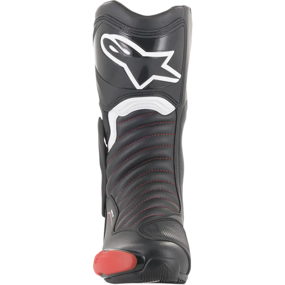 ALPINESTARS SMX-6 v2 Boots - Black/Red - US 12.5 / EU 48 22230171348