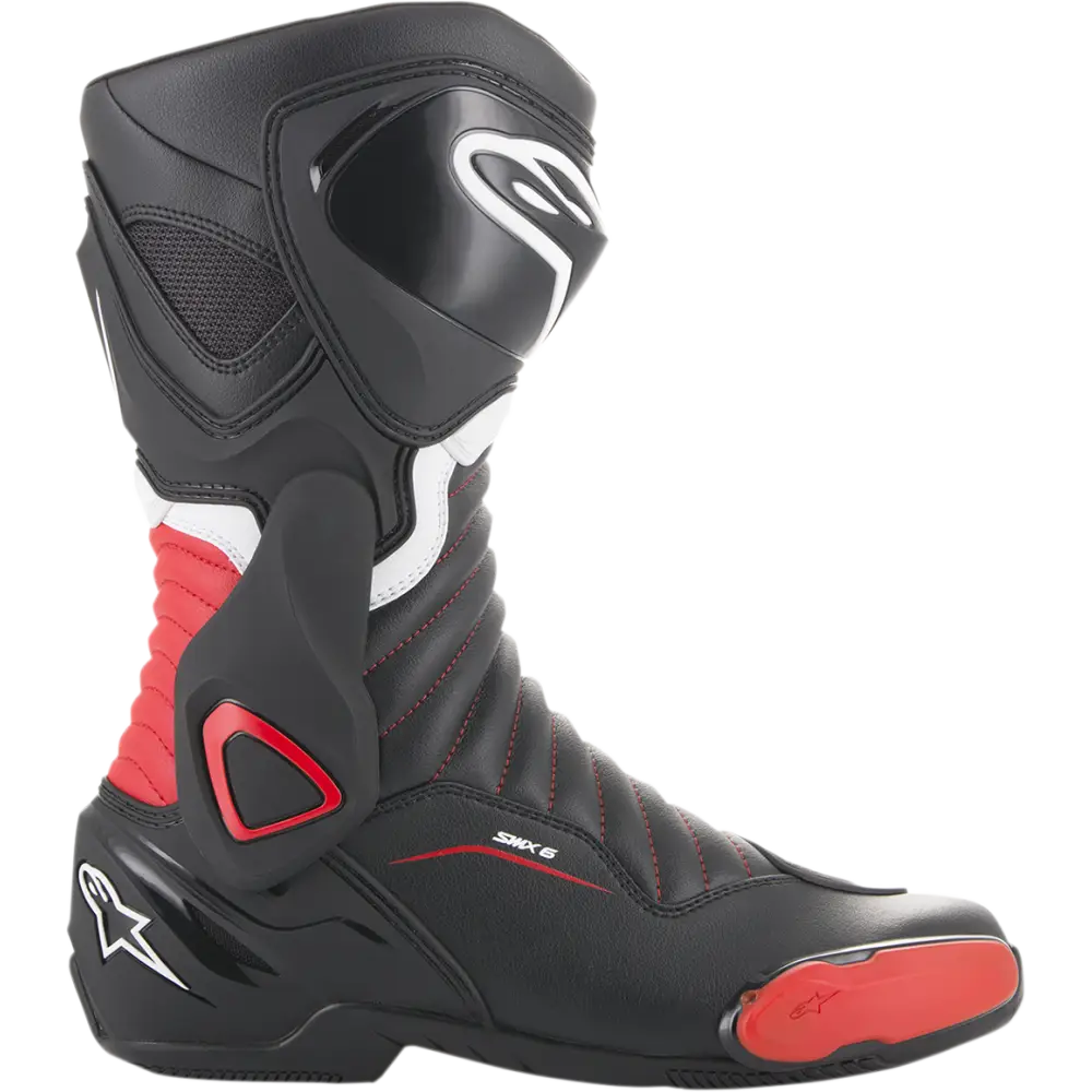 ALPINESTARS SMX-6 v2 Boots - Black/Red - US 13.5 / EU 49 22230171349