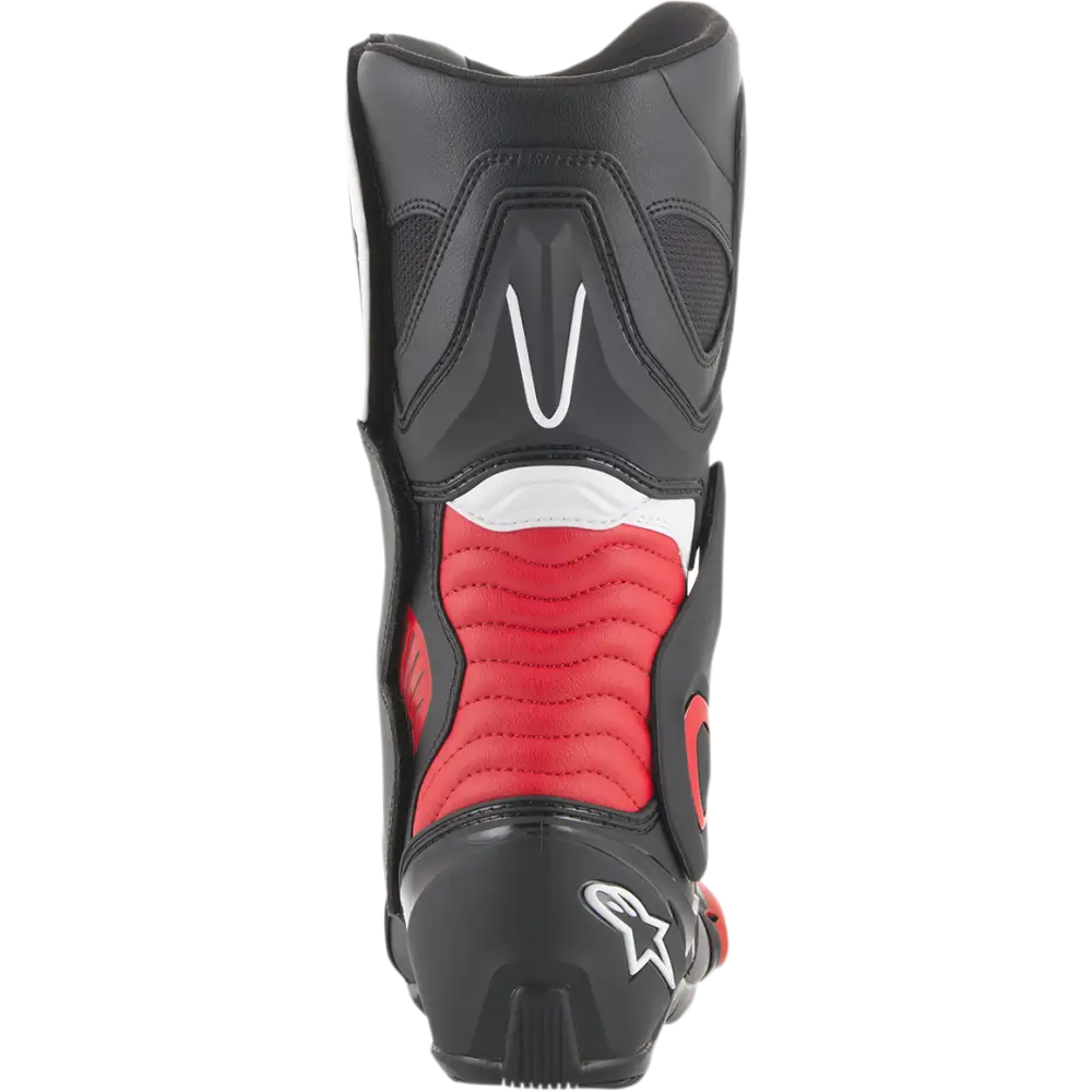 ALPINESTARS SMX-6 v2 Boots - Black/Red - US 14 / EU 50 22230171350