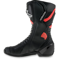 ALPINESTARS SMX-6 v2 Drystar? Boots - Black/Red - US 13.5 / EU 49 2243017-1030-49
