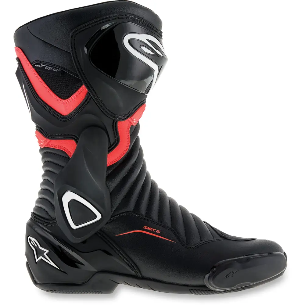 ALPINESTARS SMX-6 v2 Drystar? Boots - Black/Red - US 7.5 / EU 41 2243017-1030-41