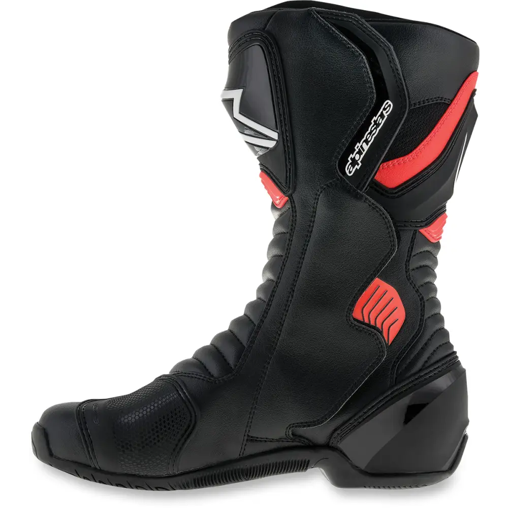 ALPINESTARS SMX-6 v2 Drystar? Boots - Black/Red - US 7.5 / EU 41 2243017-1030-41