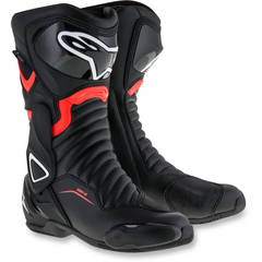 ALPINESTARS SMX-6 v2 Drystar? Boots - Black/Red - US 8 / EU 42 2243017-1030-42