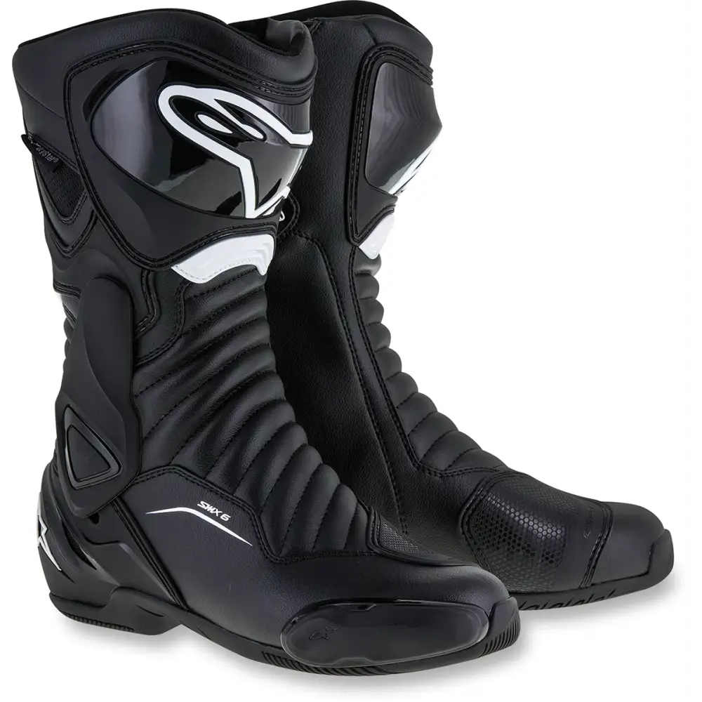 ALPINESTARS SMX-6 v2 Drystar? Boots - Black - US 9.5 / EU 44 2243017-10-44