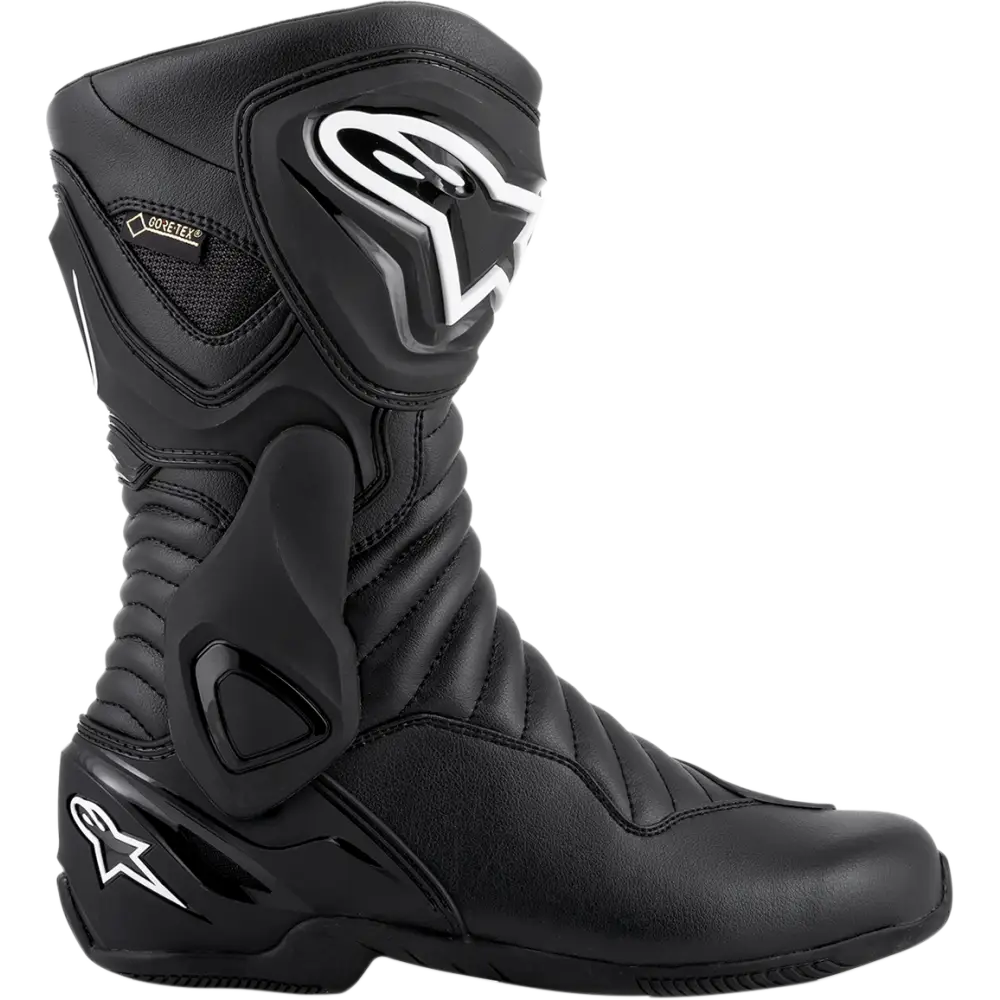 ALPINESTARS SMX-6 v2 Gore-Tex Boots - Black - US 10.5 / EU 45 2333017-1100-45
