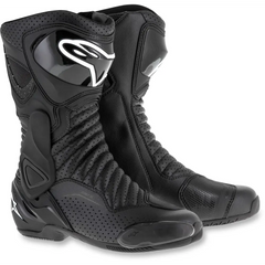 ALPINESTARS SMX-6 v2 Vented Boots - Black - US 13.5 / EU 49 2223017-1102-49