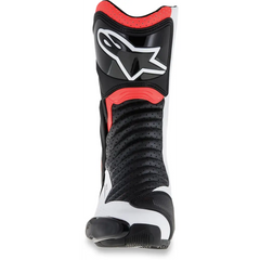ALPINESTARS SMX-6 v2 Vented Boots - Black/White/Red Fluorescent - US 3.5 / EU 36 2223017-1320-36