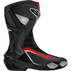 ALPINESTARS SMX-6 V3 Boots - Black/Silver/Red - US 12.5/EU 48 2223025-199-48