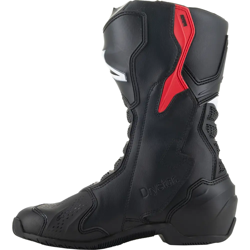 ALPINESTARS SMX-6 V3 Drystar? Boots - Black/Red - US 12.5/EU 48 2243025-13-48
