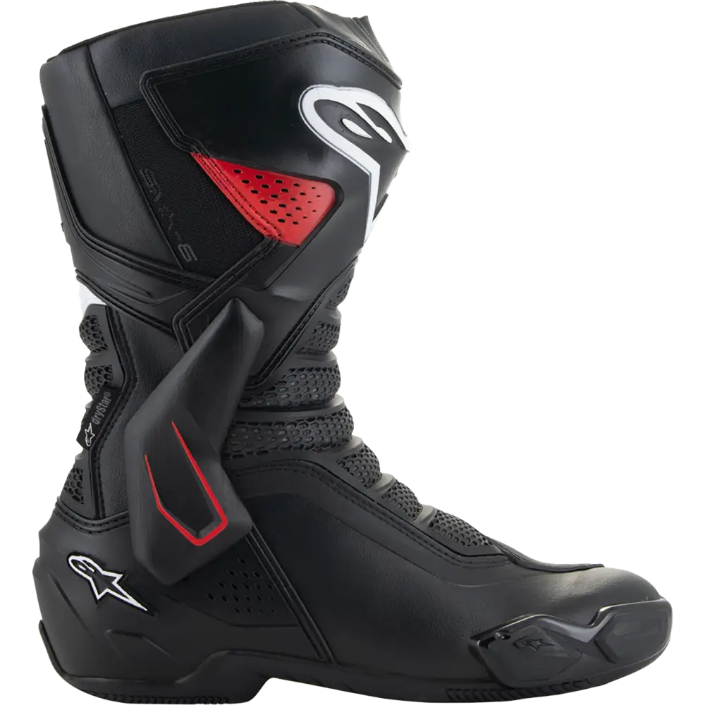 ALPINESTARS SMX-6 V3 Drystar? Boots - Black/Red - US 6.5/EU 40 2243025-13-40