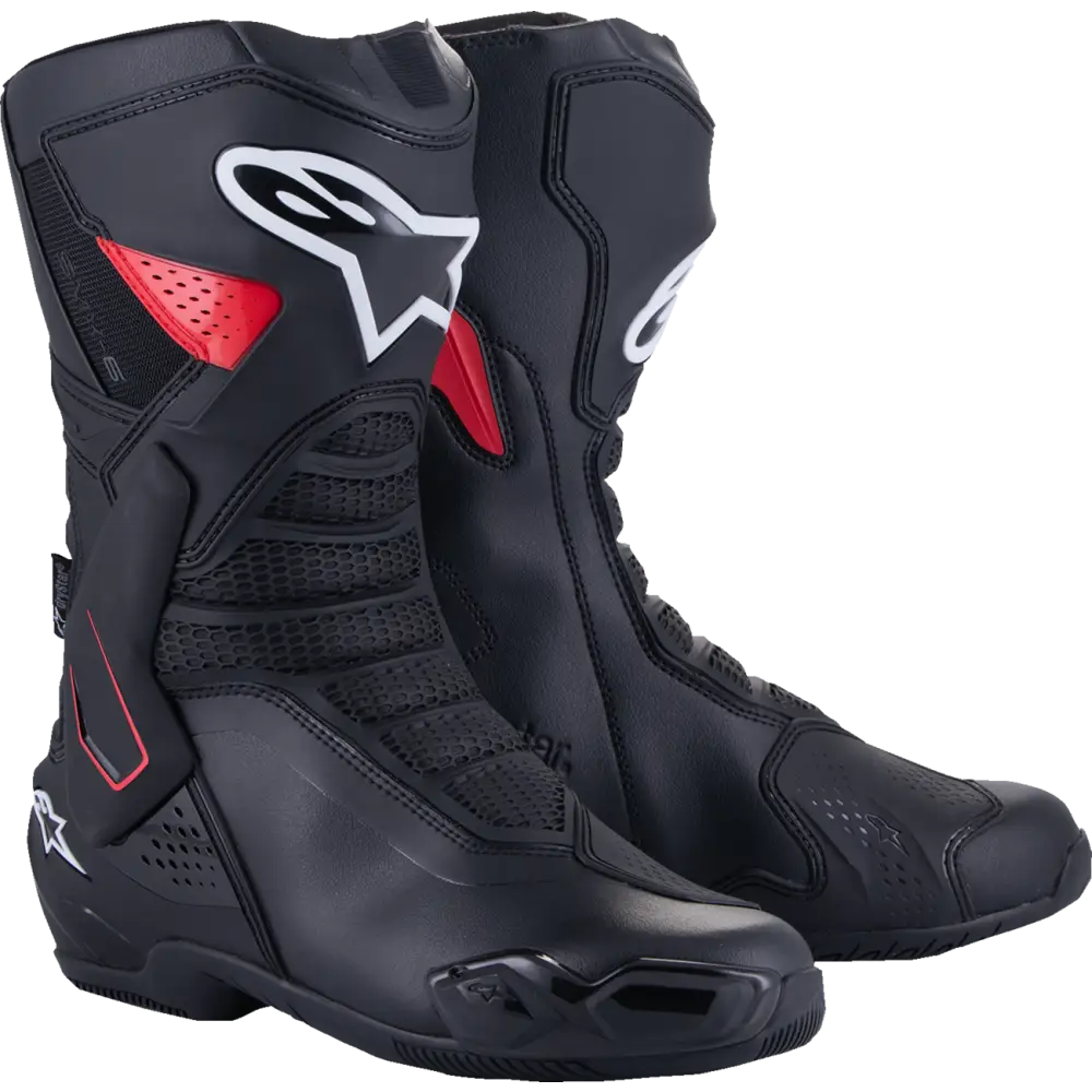 ALPINESTARS SMX-6 V3 Drystar? Boots - Black/Red - US 9.5/EU 44 2243025-13-44