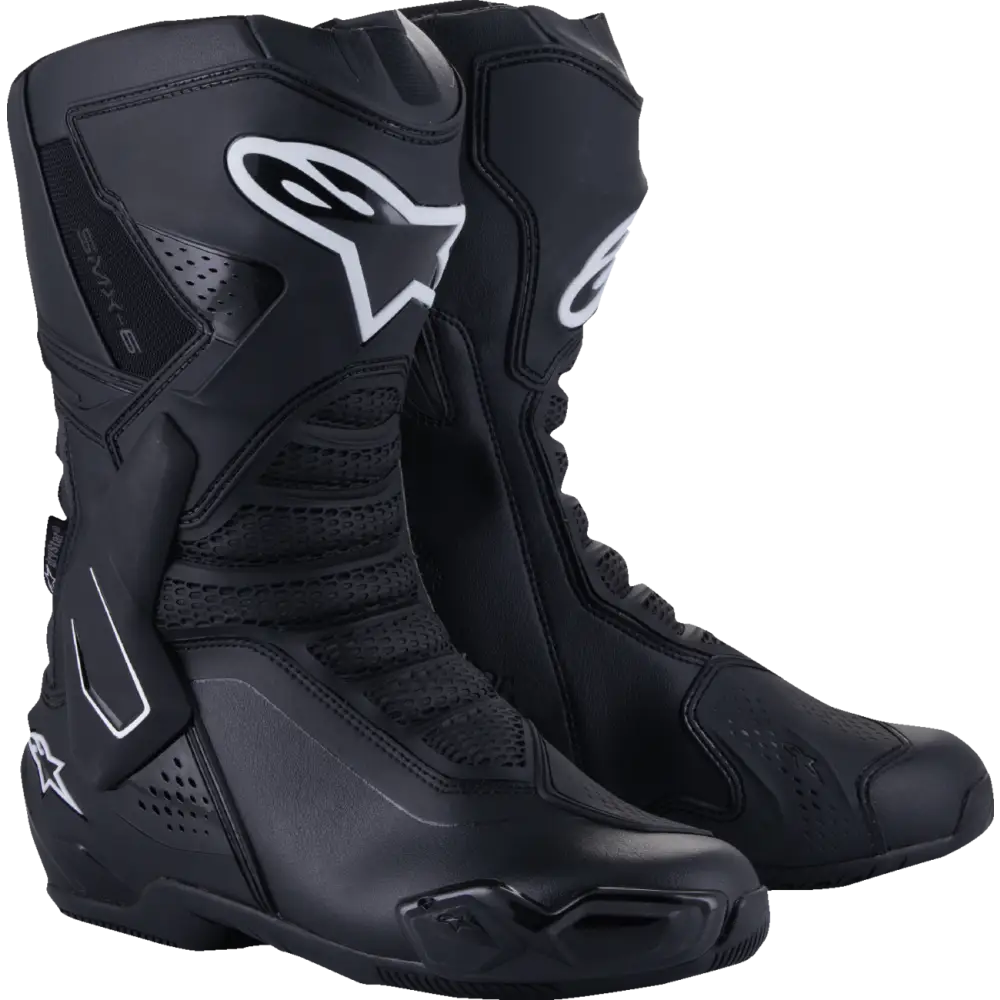 ALPINESTARS SMX-6 V3 Drystar? Boots - Black - US 9.5/EU 44 2243025-10-44