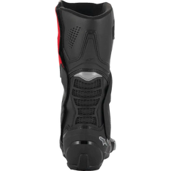 ALPINESTARS SMX-6 V3 Vented Boots - Black/Silver/Red - US 10.5/EU 45 2223225-199-45