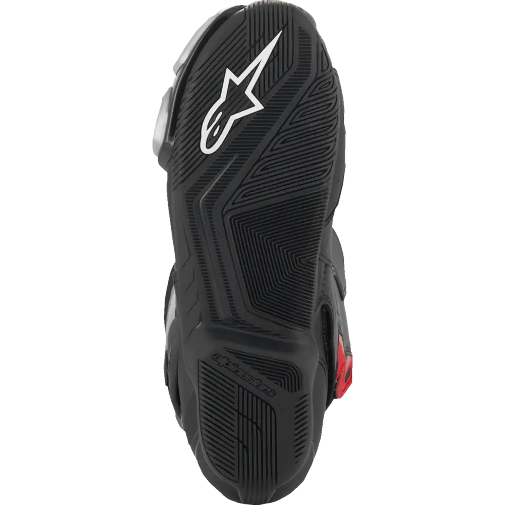 ALPINESTARS SMX-6 V3 Vented Boots - Black/Silver/Red - US 11.5/EU 46 2223225-199-46