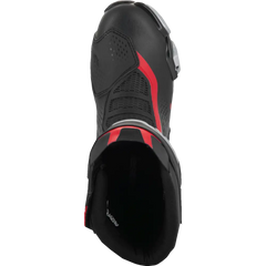 ALPINESTARS SMX-6 V3 Vented Boots - Black/Silver/Red - US 12.5/EU 48 2223225-199-48