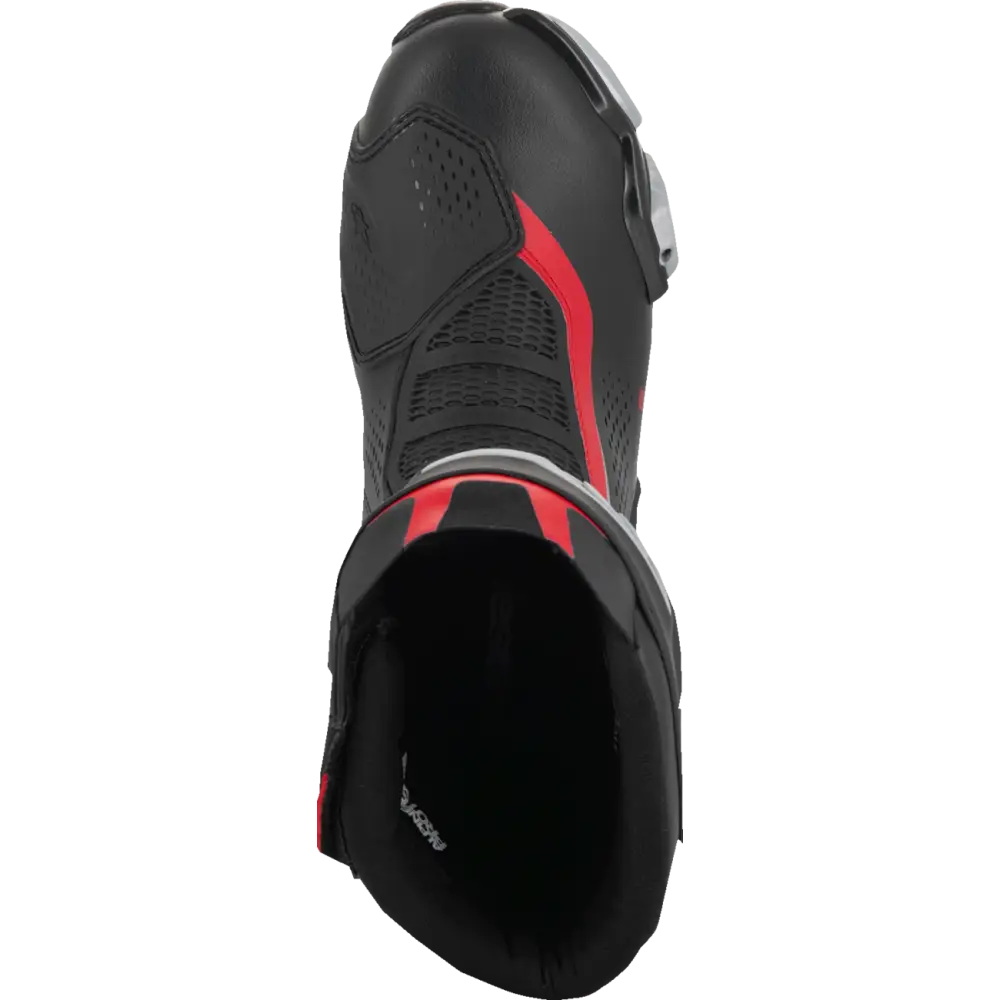 ALPINESTARS SMX-6 V3 Vented Boots - Black/Silver/Red - US 6.5/EU 40 2223225-199-40