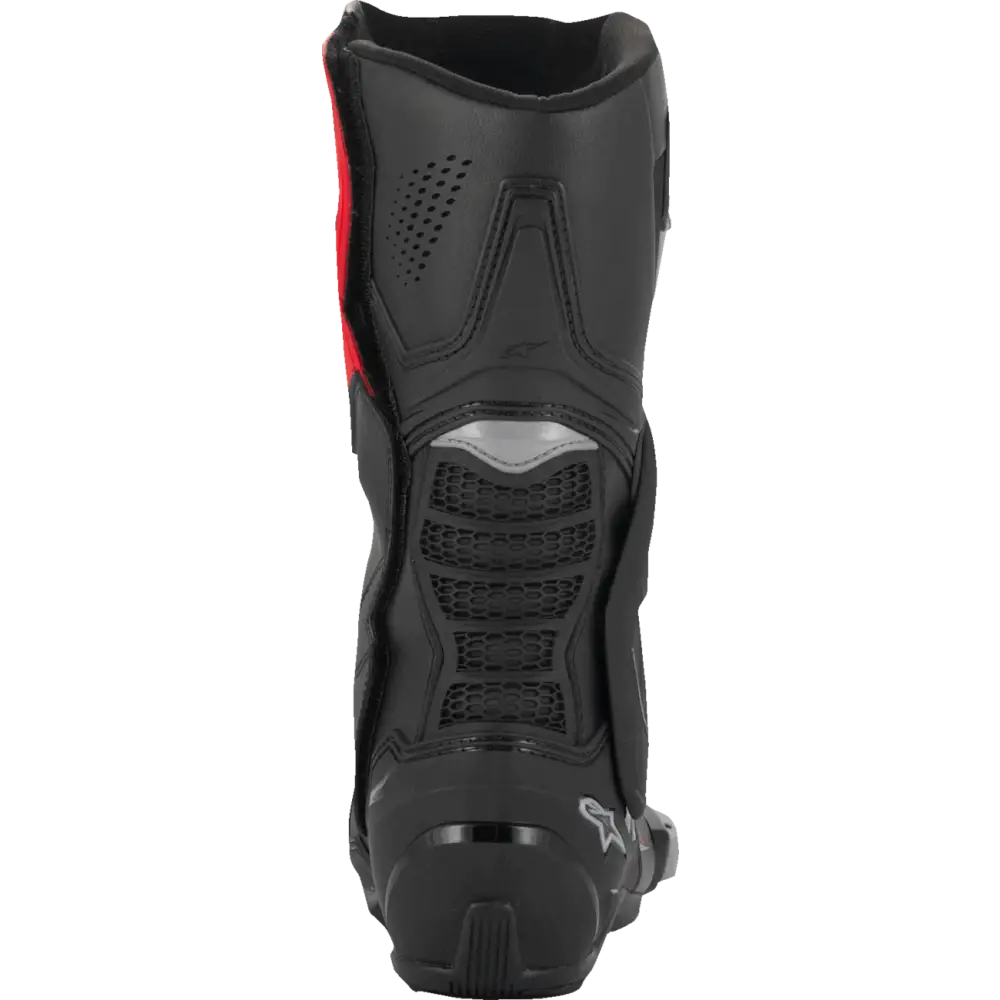 ALPINESTARS SMX-6 V3 Vented Boots - Black/Silver/Red - US 7.5/EU 41 2223225-199-41