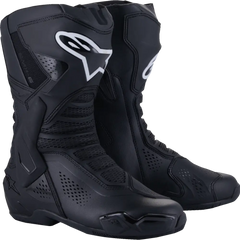 ALPINESTARS SMX-6 V3 Vented Boots - Black - US 6.5/EU 40 2223225-10-40