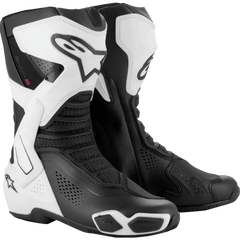 ALPINESTARS SMX-6 V3 Vented Boots - Black/White - US 10.5/EU 45 2223225-21-45