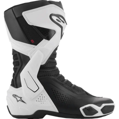 ALPINESTARS SMX-6 V3 Vented Boots - Black/White - US 10.5/EU 45 2223225-21-45