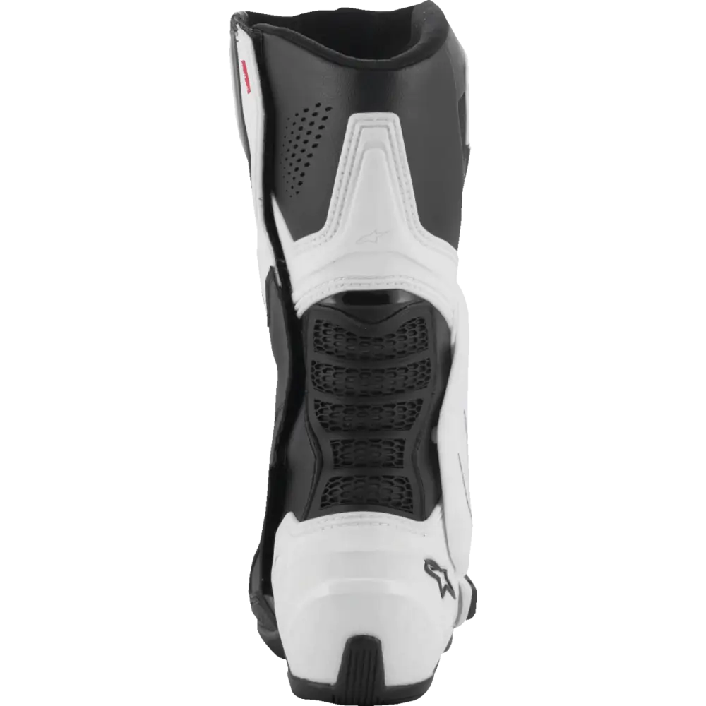 ALPINESTARS SMX-6 V3 Vented Boots - Black/White - US 10.5/EU 45 2223225-21-45