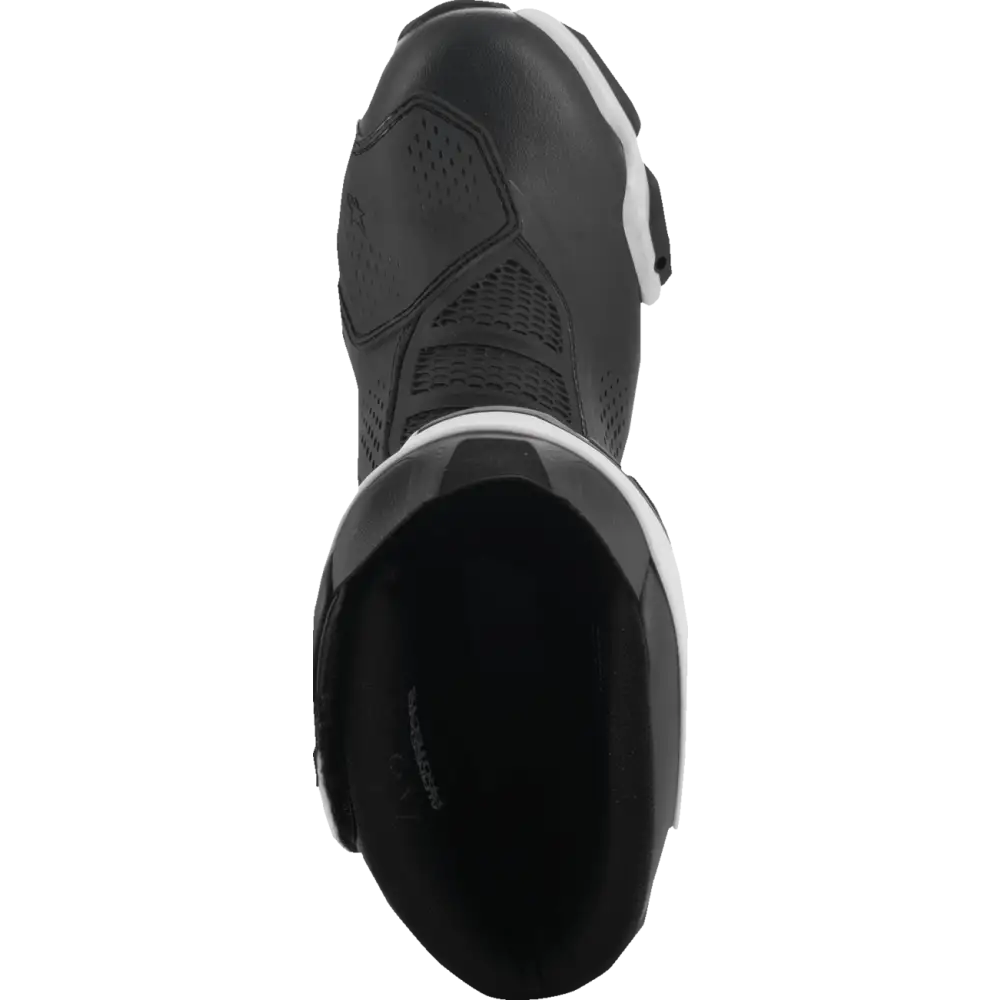 ALPINESTARS SMX-6 V3 Vented Boots - Black/White - US 6.5/EU 40 2223225-21-40