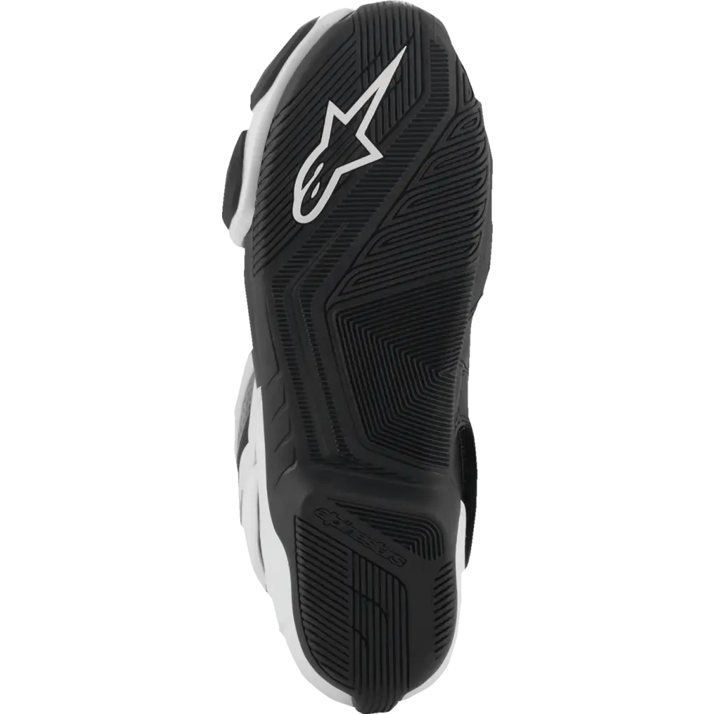 ALPINESTARS SMX-6 V3 Vented Boots - Black/White - US 9.5/EU 44 2223225-21-44