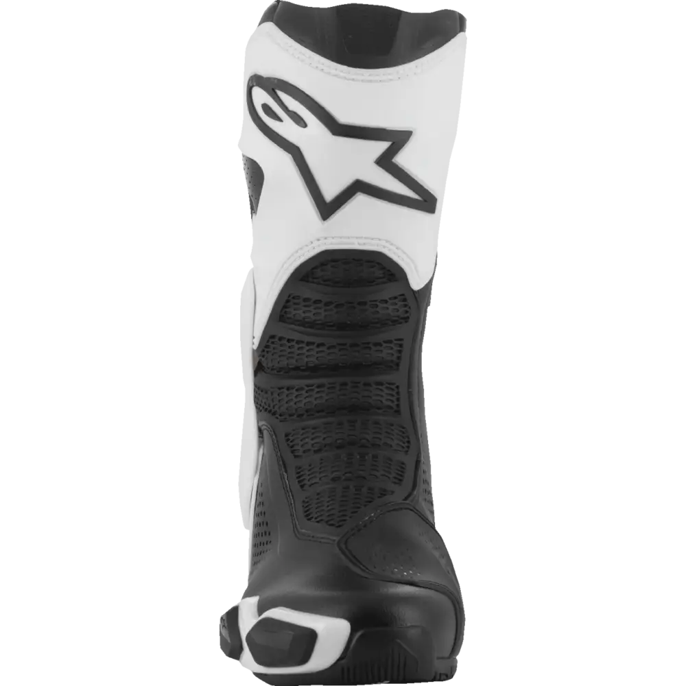 ALPINESTARS SMX-6 V3 Vented Boots - Black/White - US 9/EU 43 2223225-21-43