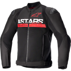 ALPINESTARS SMX Air Jacket - Black/Bright Red - Small 3306523-1303-S