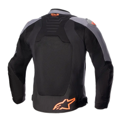 ALPINESTARS SMX Air Jacket - Dark Gray/Black/Orange Fluo - 4XL 3306523-914-4XL