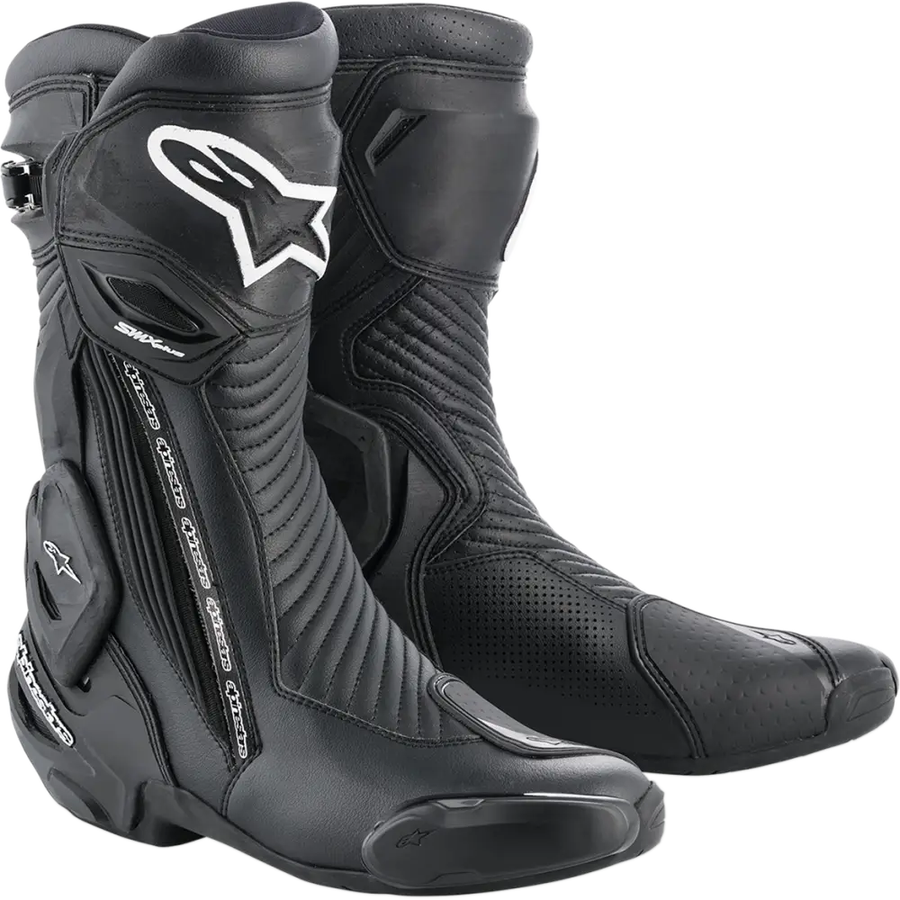 ALPINESTARS SMX+ Boots - Black - US 12.5 / EU 48 2221019-10-48