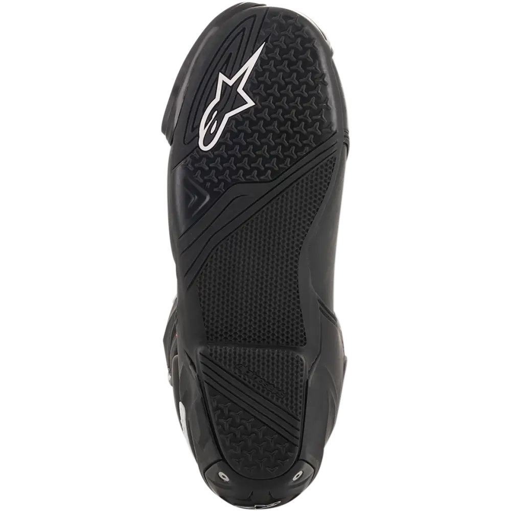 ALPINESTARS SMX+ Boots - Black/White/Red Fluorescent - US 5 / EU 38 2221019-1231-38