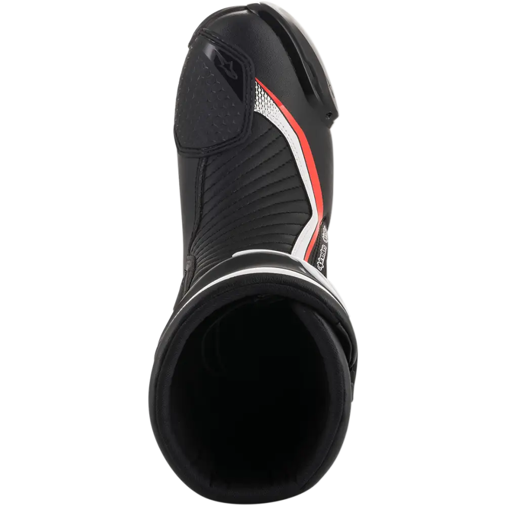 ALPINESTARS SMX+ Boots - Black/White/Red Fluorescent - US 5 / EU 38 2221019-1231-38