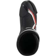 ALPINESTARS SMX+ Boots - Black/White/Red Fluorescent - US 8 / EU 42 2221019-1231-42