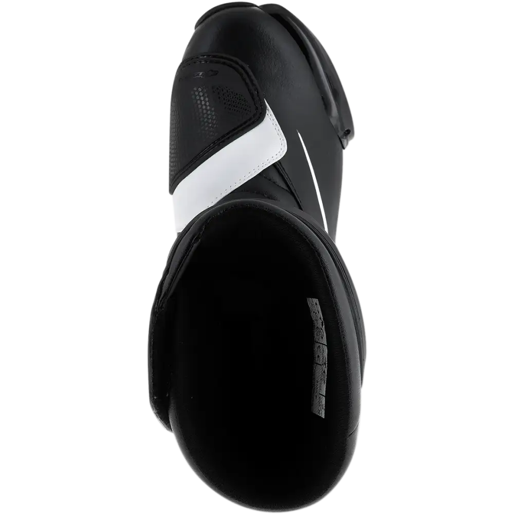 ALPINESTARS SMX-S Boots - Black/White - US 13.5 / EU 49 2223517-12-49
