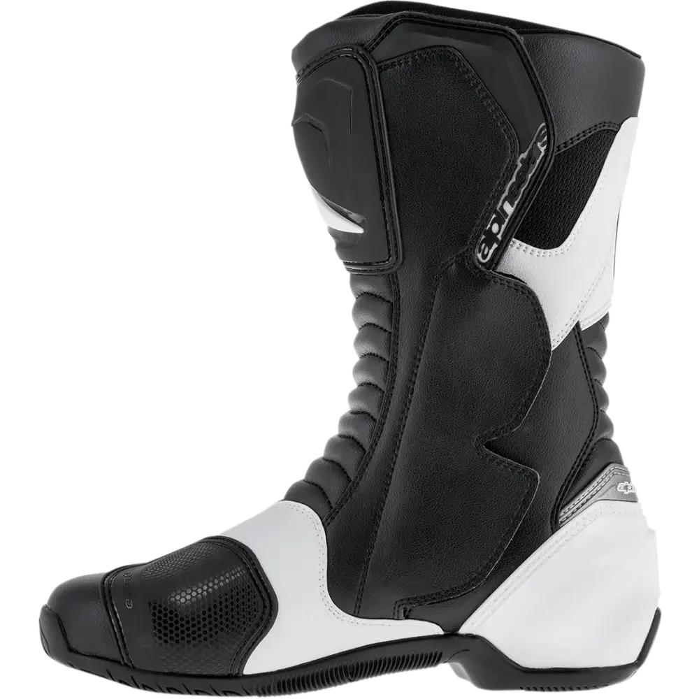 ALPINESTARS SMX-S Boots - Black/White - US 4 / EU 37 2223517-12-37