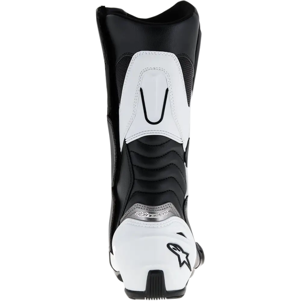ALPINESTARS SMX-S Boots - Black/White - US 5 / EU 38 2223517-12-38