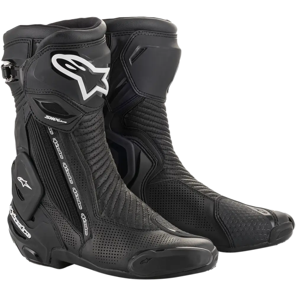 ALPINESTARS SMX+ Vented Boots - Black - US 6.5 / EU 40 2221119-10-40