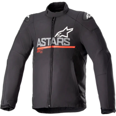 ALPINESTARS SMX Waterproof Jacket - Black/Dark Gray/Bright Red - 3XL 3206523-1993-3X