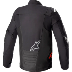 ALPINESTARS SMX Waterproof Jacket - Black/Dark Gray/Bright Red - Small 3206523-1993-S