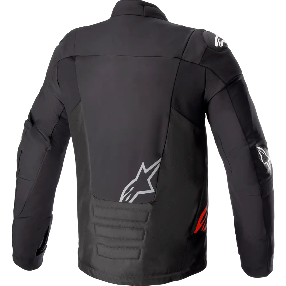ALPINESTARS SMX Waterproof Jacket - Black/Dark Gray/Bright Red - XL 3206523-1993-XL