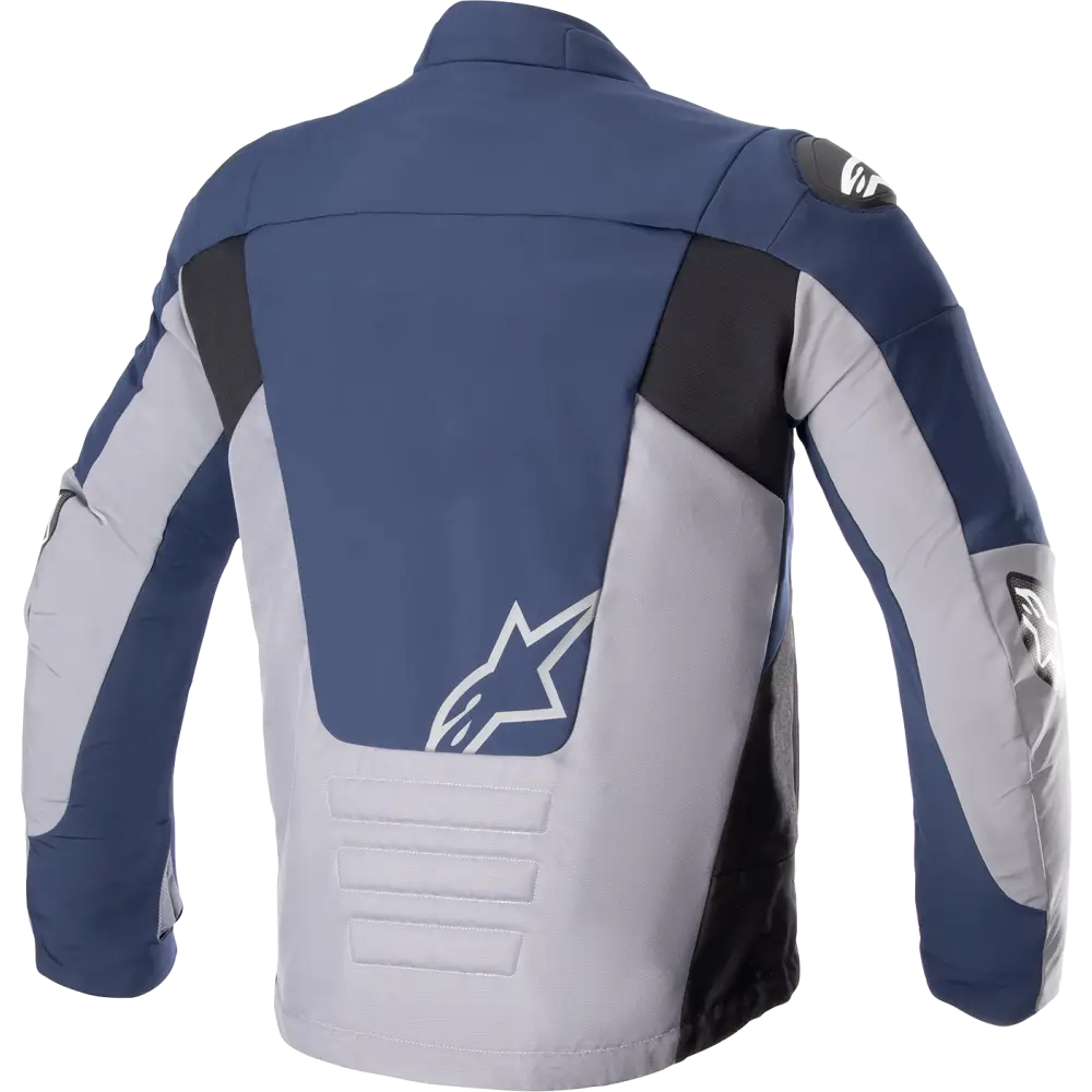 ALPINESTARS SMX Waterproof Jacket - Night Navy/Dark Gray - 3XL 3206523-7161-3X