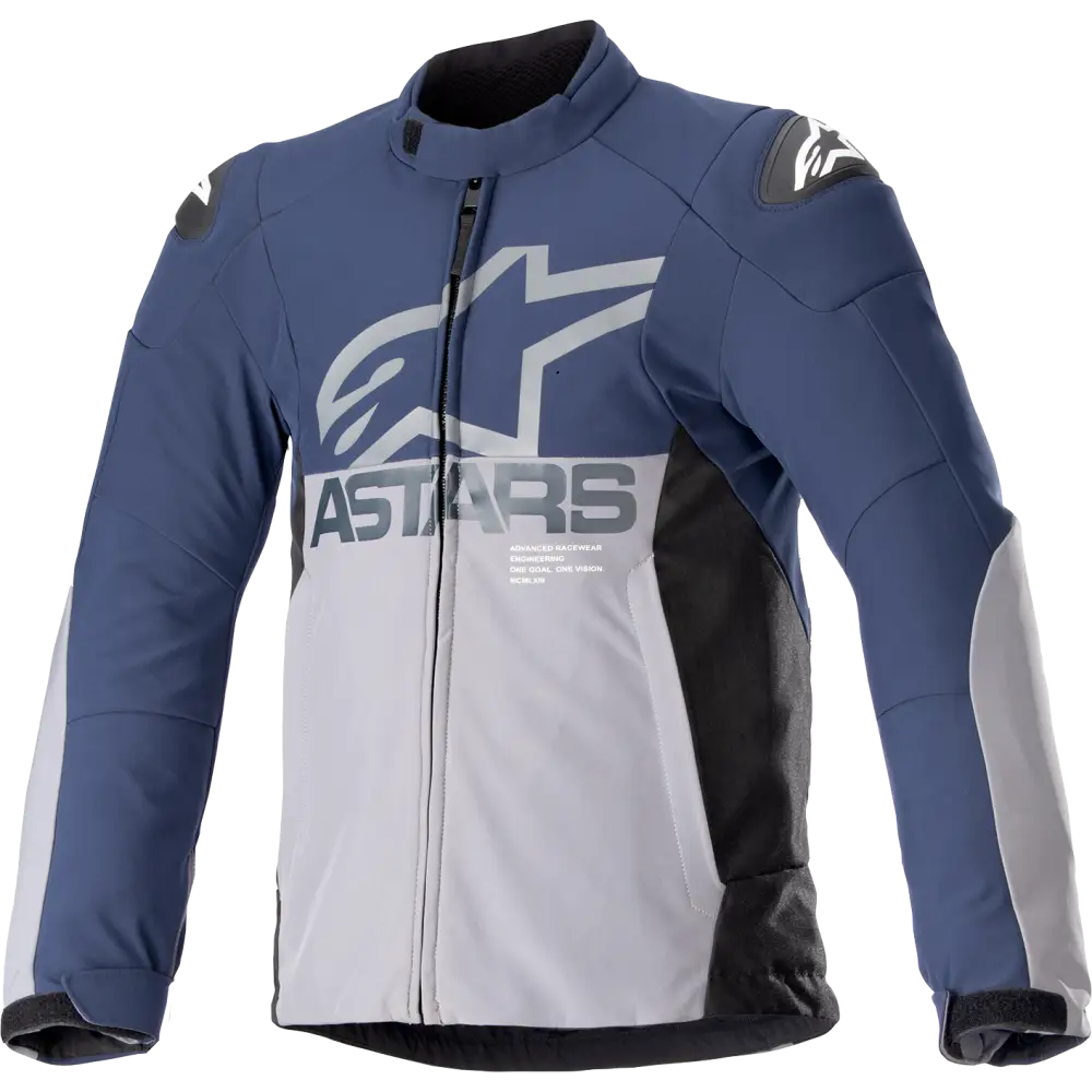 ALPINESTARS SMX Waterproof Jacket - Night Navy/Dark Gray - 4XL 3206523-7161-4X