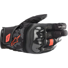 ALPINESTARS SMX Z Drystar? gloves - Black/Fluo Red - 2XL 3527421-1030-2X