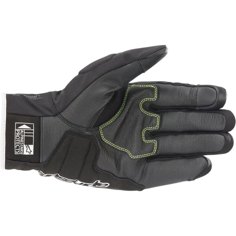 Alpinestars SMX Z Drystar Gloves - Black/White/Fluo Red / Small - Glove Group