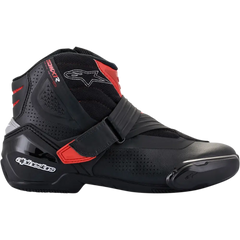 ALPINESTARS SMX1-R V2 Boots - Black/Red - US 10.5 / EU 45 2224021-13-45
