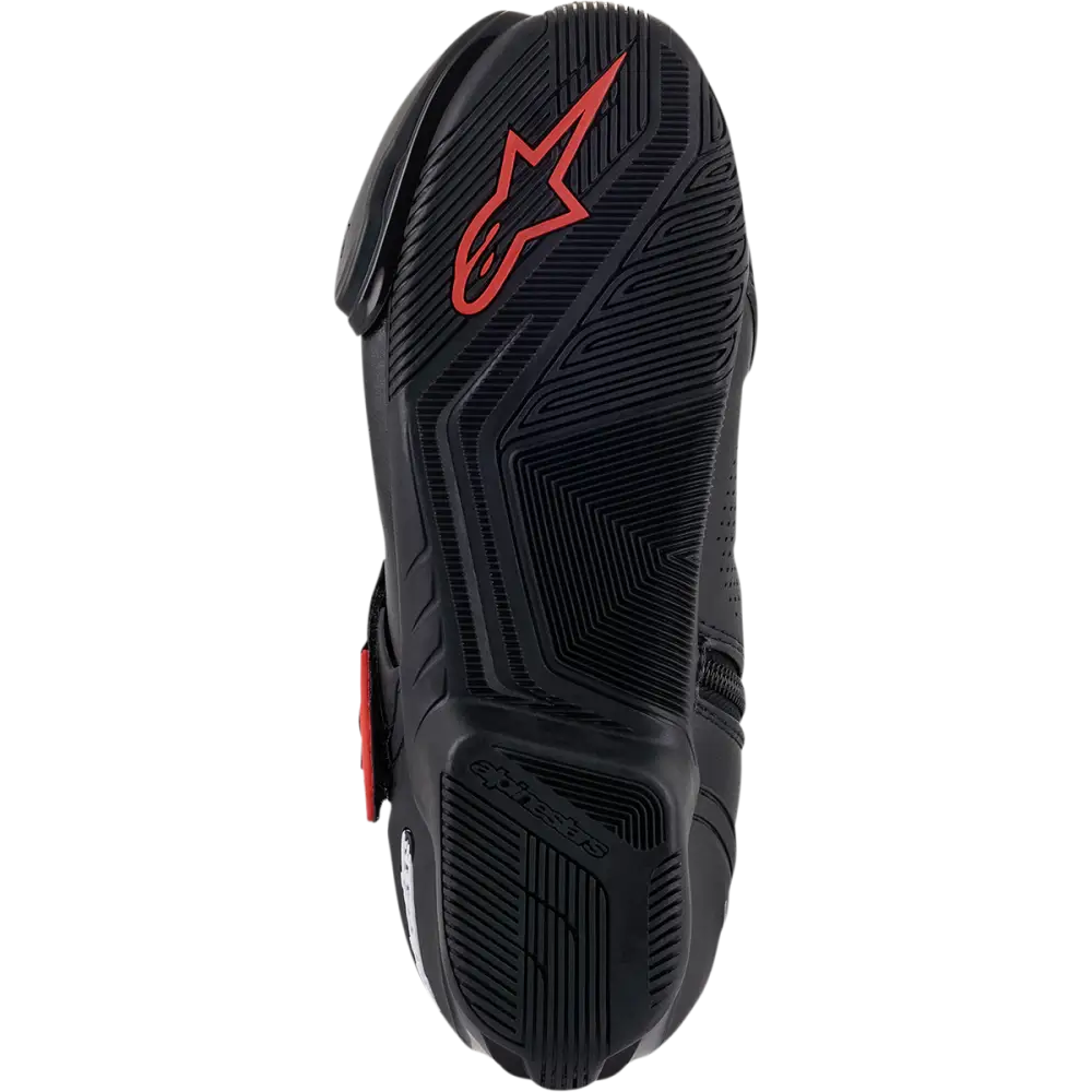 ALPINESTARS SMX1-R V2 Boots - Black/Red - US 11.5 / EU 46 2224021-13-46